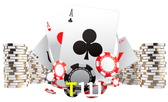 Jogue jogos de pôquer em T111