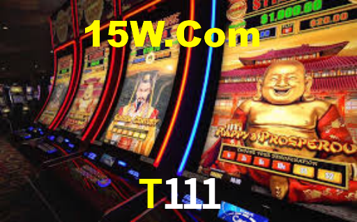 Sinta a adrenalina dos jogos de cassino com T111
